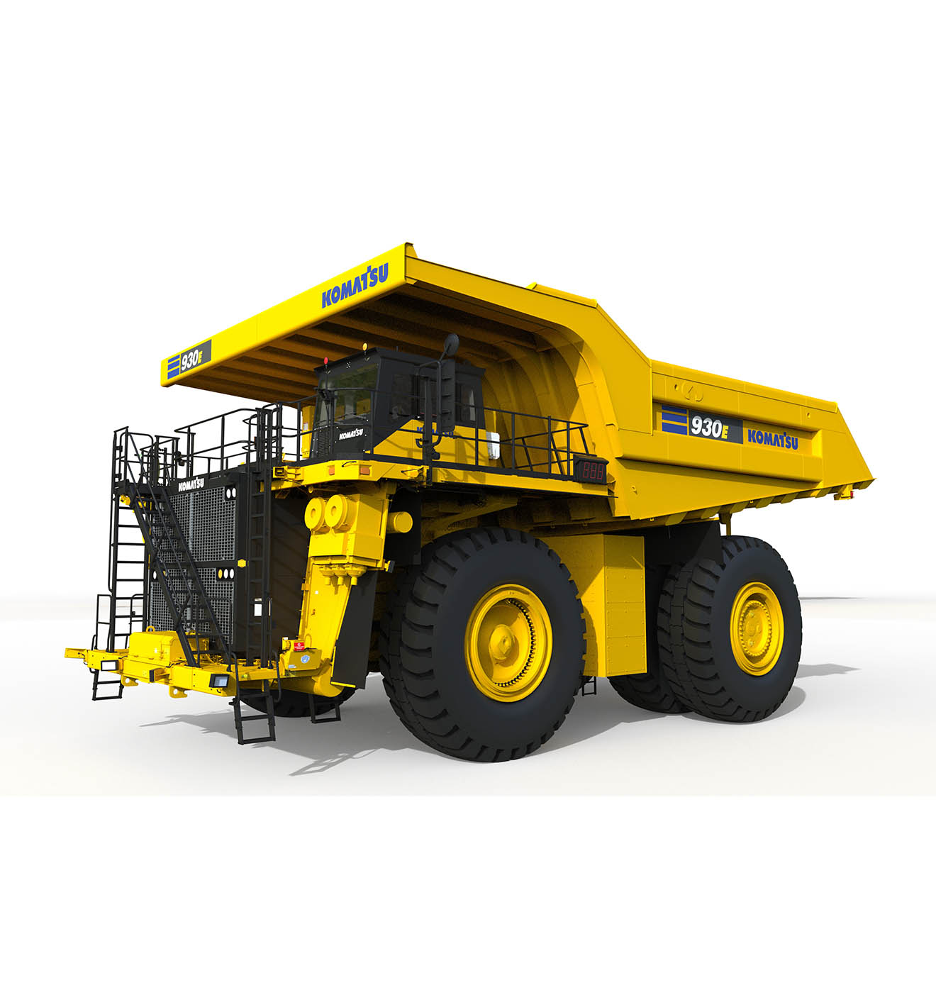 GM and Komatsu collaborate on hydrogen fuel cell-powered mining truck