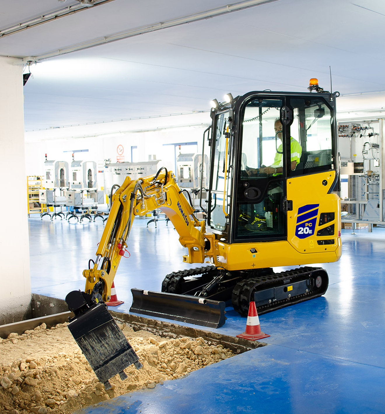 Alimentazione elettrica affidabile per un’intera giornata di lavoro