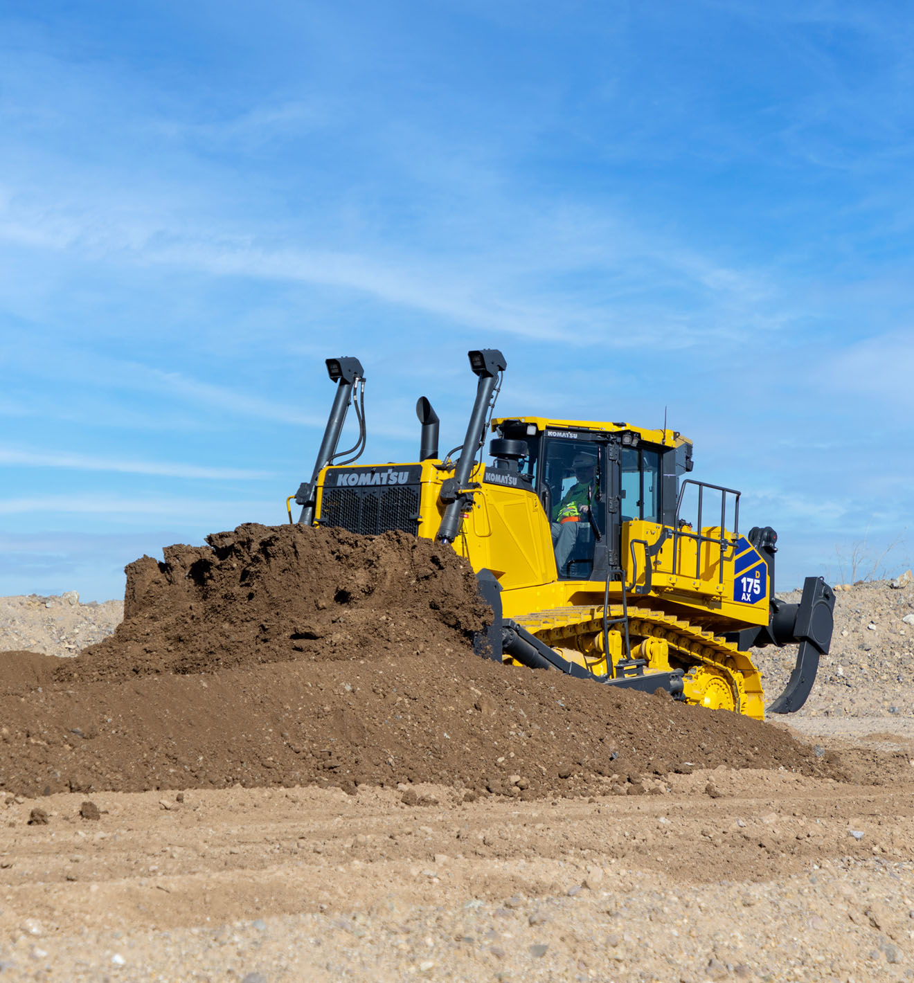 Komatsu introduces next-generation bulldozers