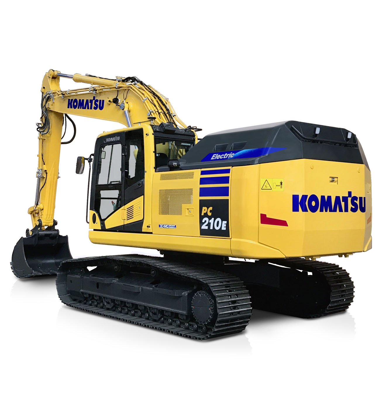 Komatsu to exhibit 20-ton class Proterra powered electric hydraulic for the first time