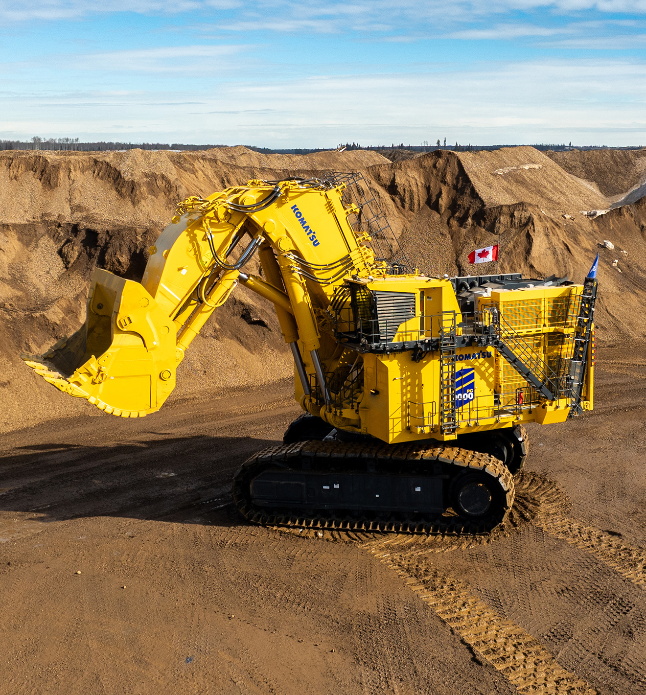 Komatsu Germany Mining Division announces global launch of the PC9000 Hydraulic Mining Excavator