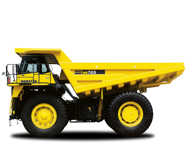 Komatsu Rigid Dump Trucks HD785-7
