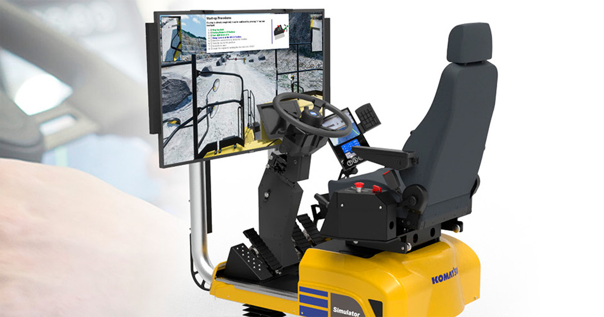 Komatsu Simulators