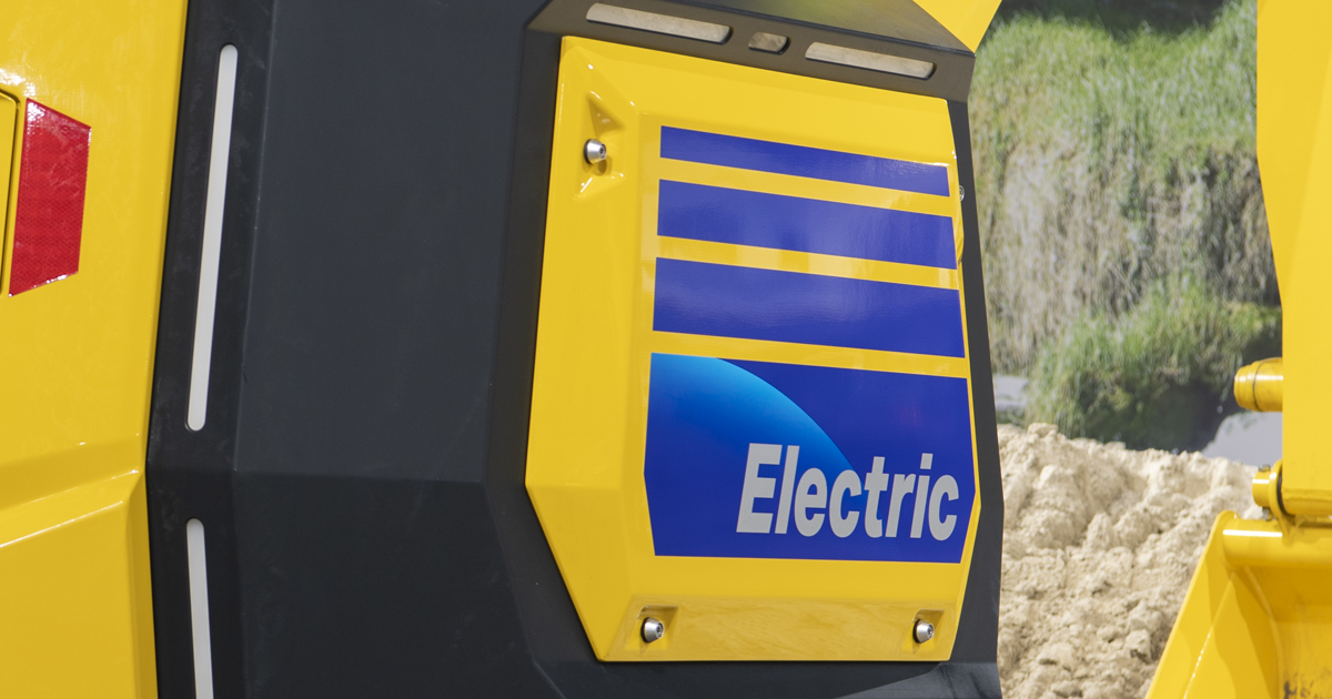 bauma 2022 Komatsu Electric