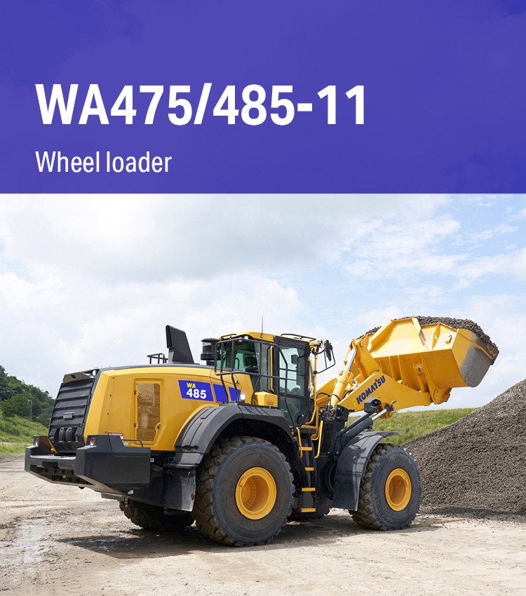 Komatsu Europe - Construction, Mining and Utility Equipment