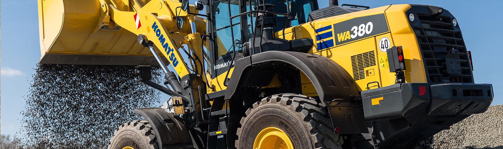 Wheel Loaders | Komatsu