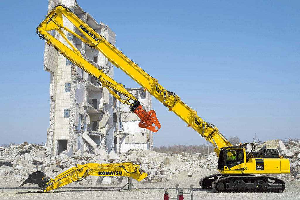 Komatsu at Bauma 2022