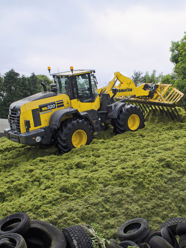 Wheel Loaders - Agriculture