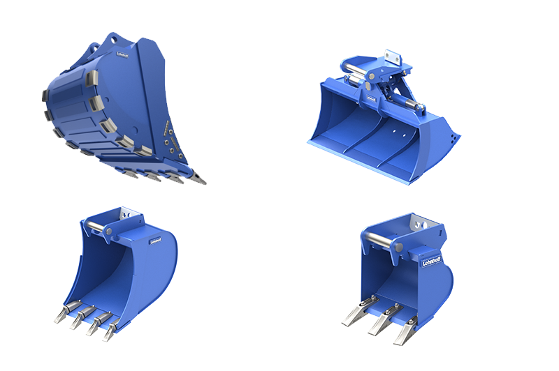 Komatsu buckets
