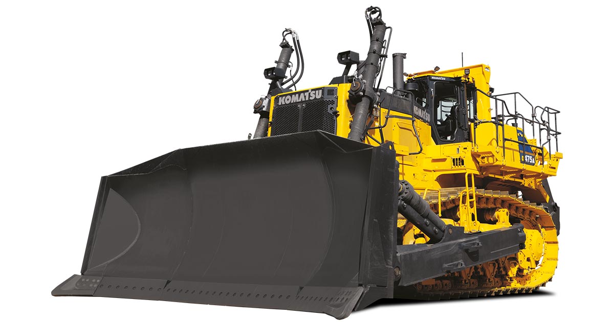 Komatsu Crawler Dozer D475A-8