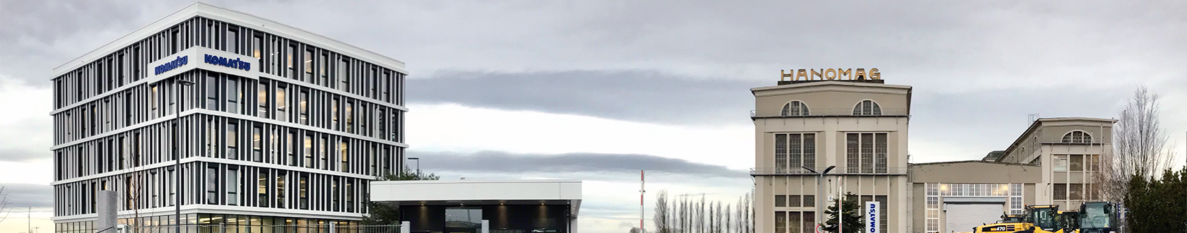 Opening of the Komatsu Hanover Innovation & Technical Center (HITeC) 