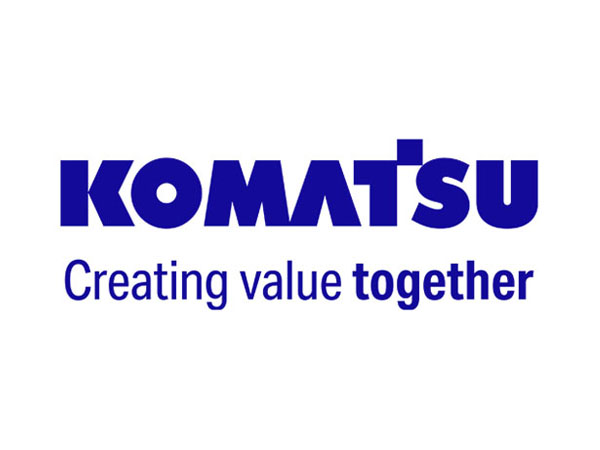 Komatsu at Samoter 2023