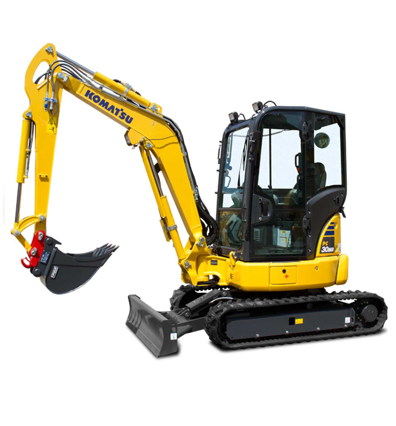 Komatsu PC30MR-5 Mini Excavator