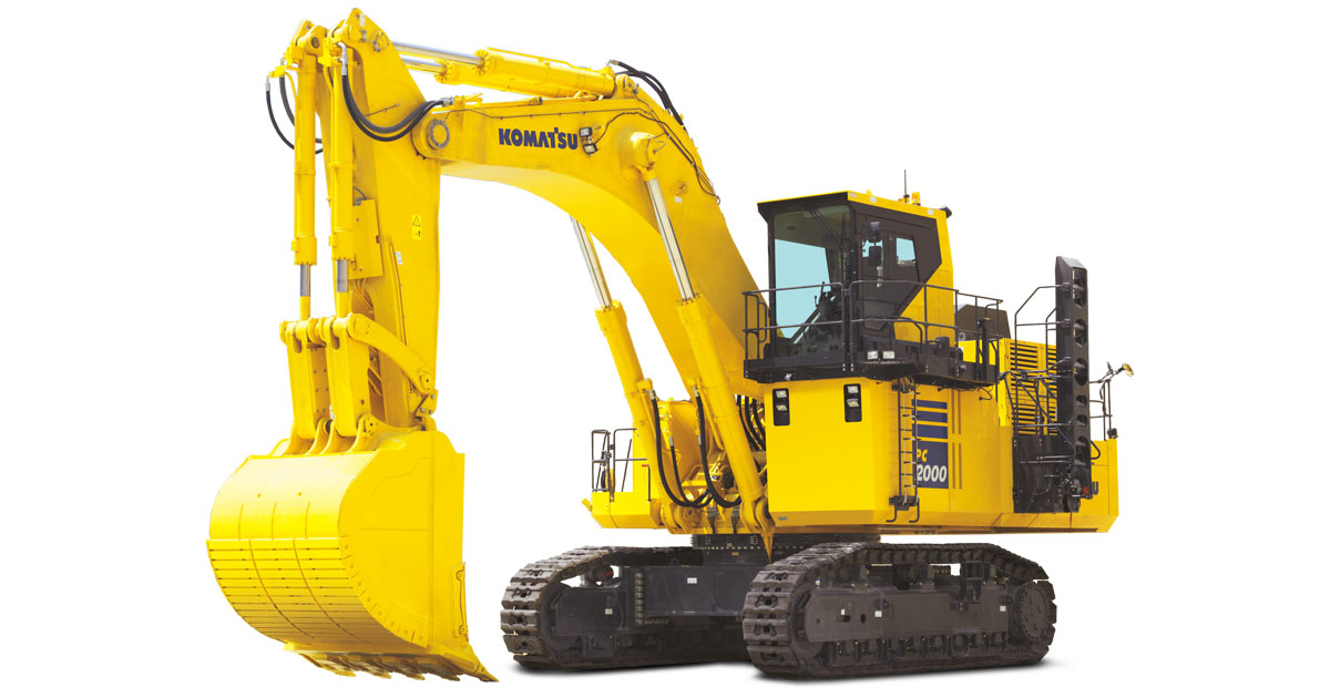 Komatsu Europe Announces PC2000-11 Excavator