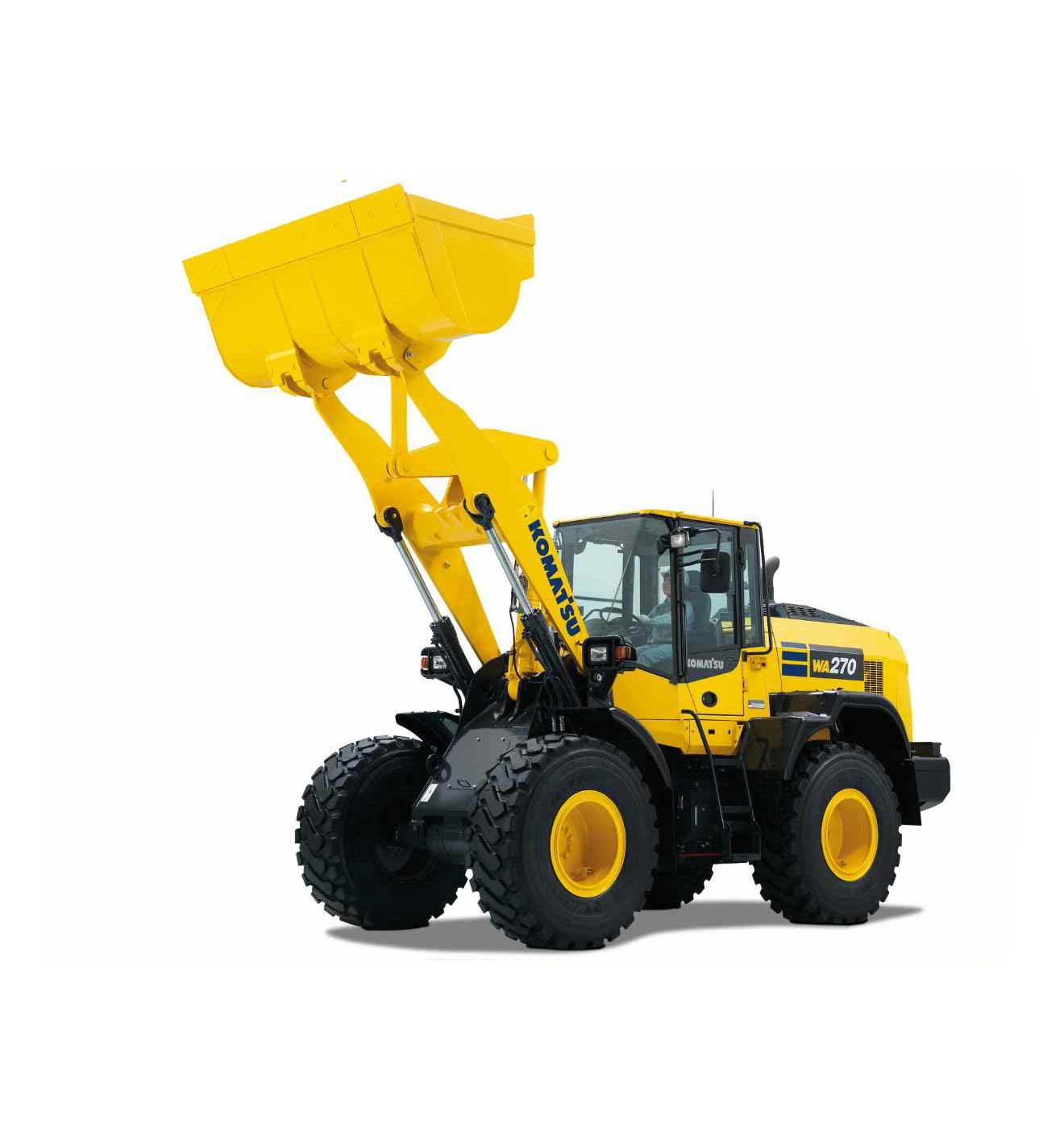 Komatsu WA2708 Wheel Loader