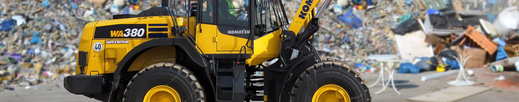 WA380 8 Waste and Recycling