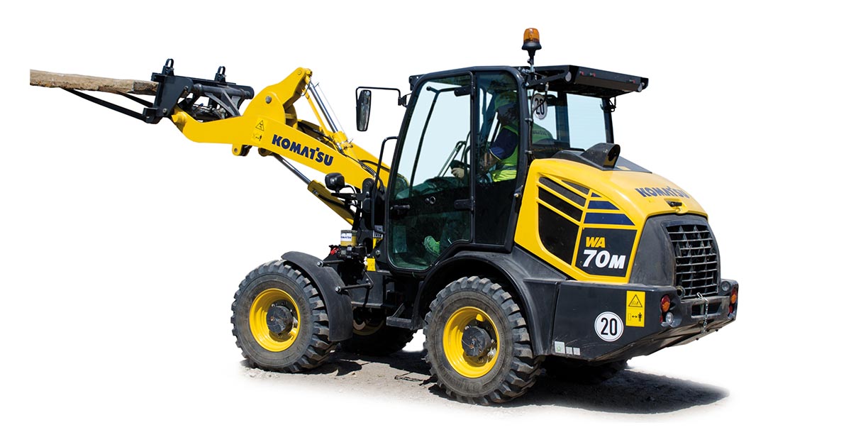 WA70M-8 Kompaktradlader