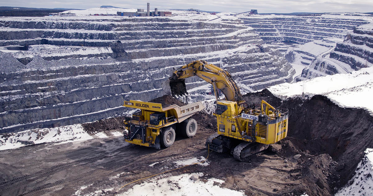 L'électrification des pelles hydrauliques pour l’extraction minière