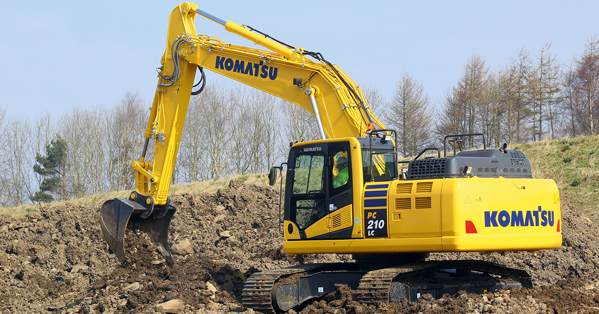 Komatsu PC210-10 excavator specs (2012 - 2017) | Diggers