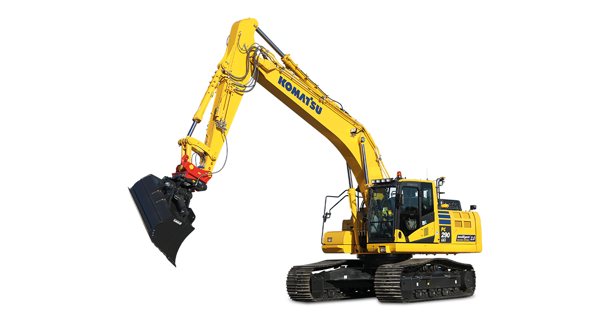 Komatsu Escavatore a Controllo Intelligente PC290LCi-11