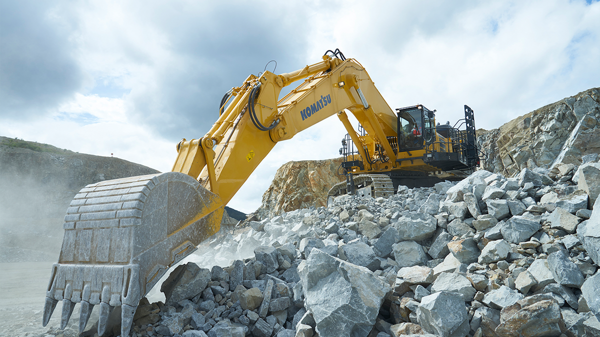 Komatsu Standard Crawler Excavator PC1250-11
