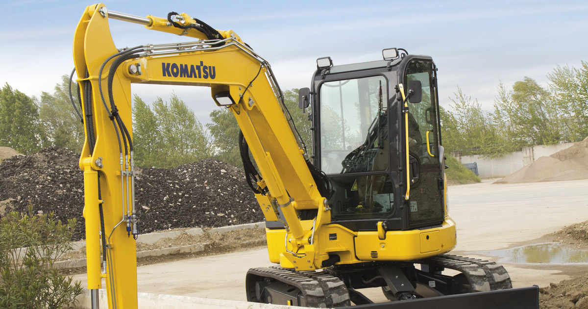 Komatsu Mini Excavator PC50MR-5
