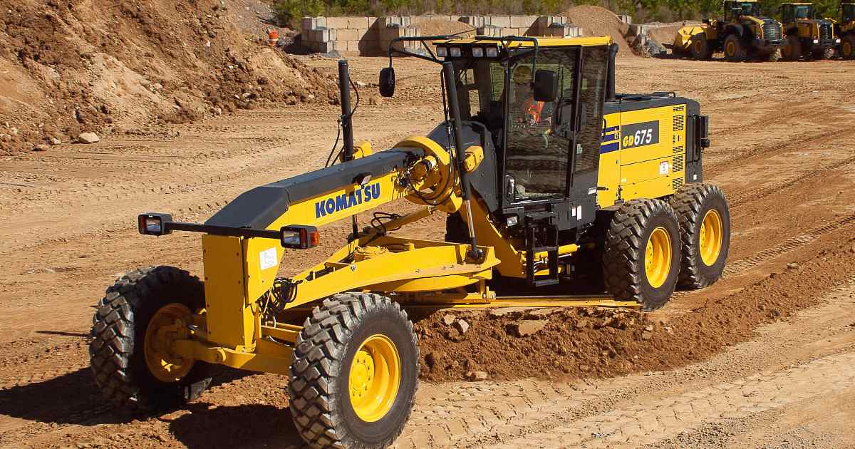 ☆非売品☆ コマツ GD675-6 MOTOR GRADER - メルカリ