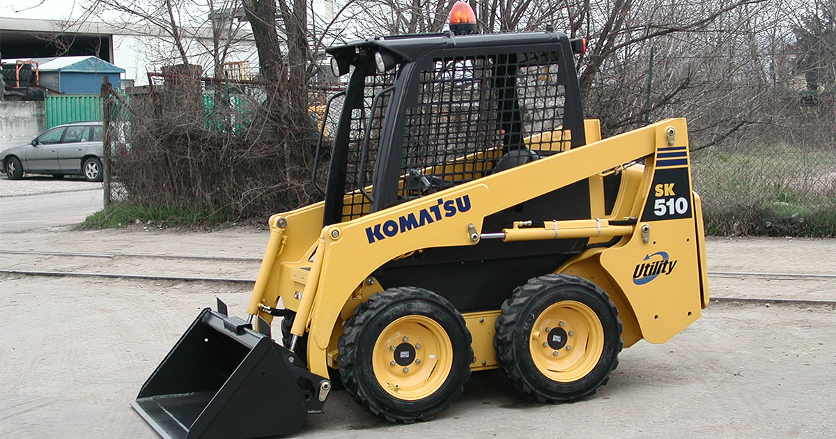 Komatsu Skid Steer Loader SK510-5