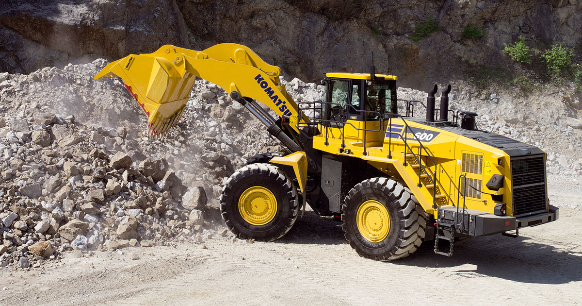Komatsu Wheel Loader WA600-8 Komatsu Wheel Loader WA600-8