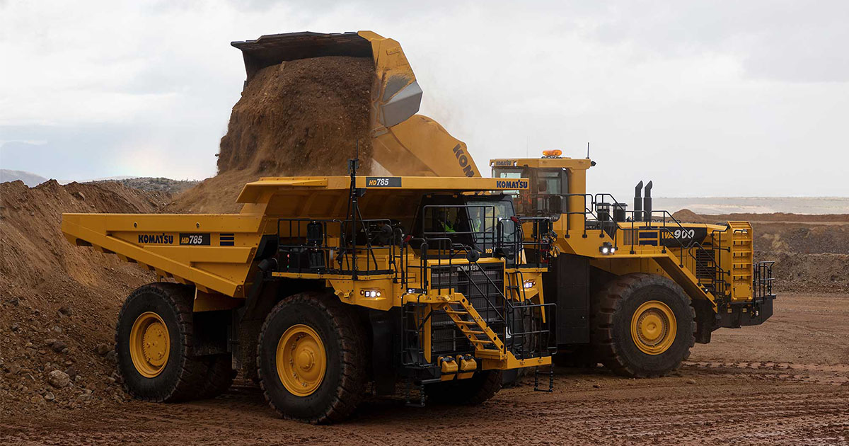 Komatsu Rigid Dump Trucks HD7858