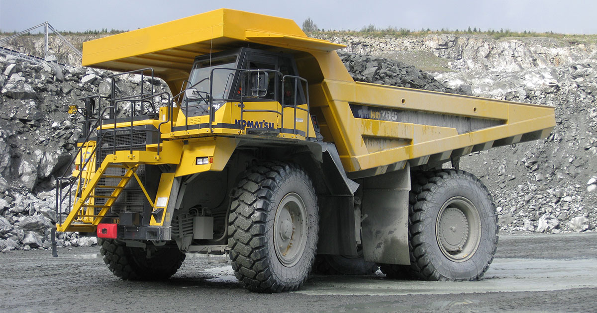 Komatsu Tombereau rigide HD785-8 | Komatsu France