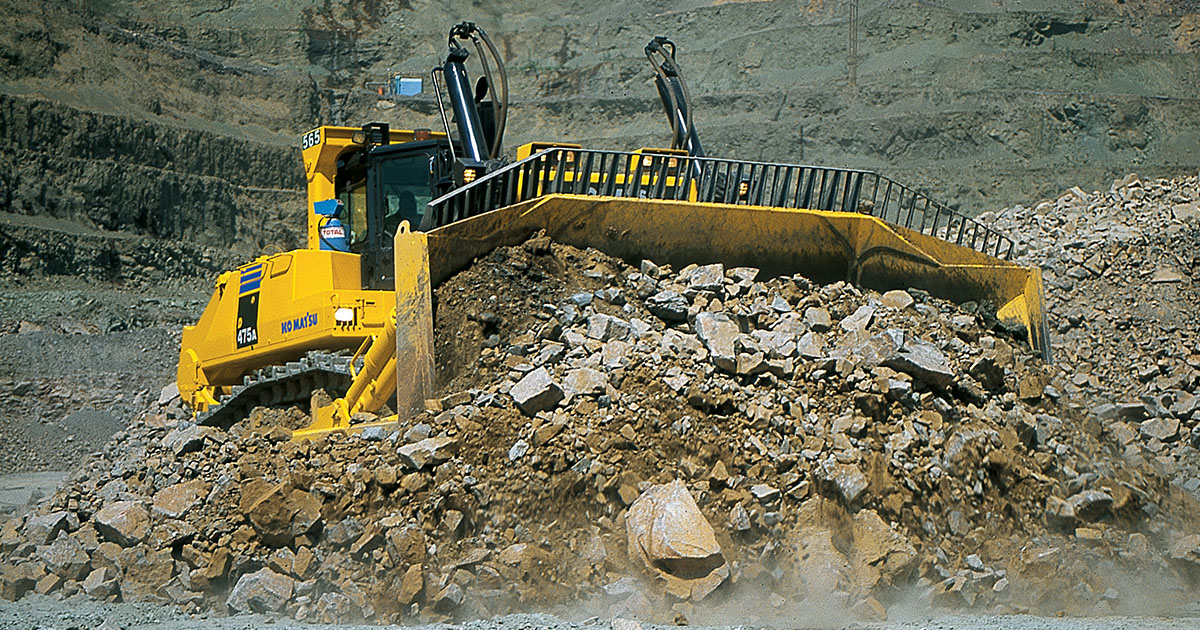Komatsu Crawler Dozer D475A5