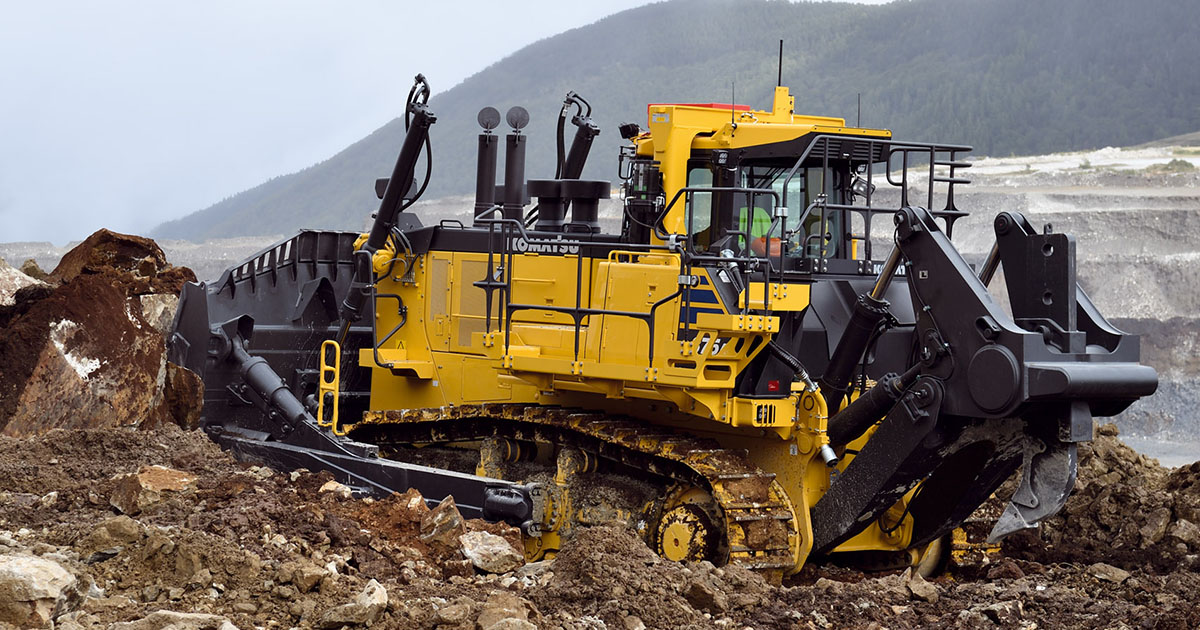 Komatsu Crawler Dozer D375A-8