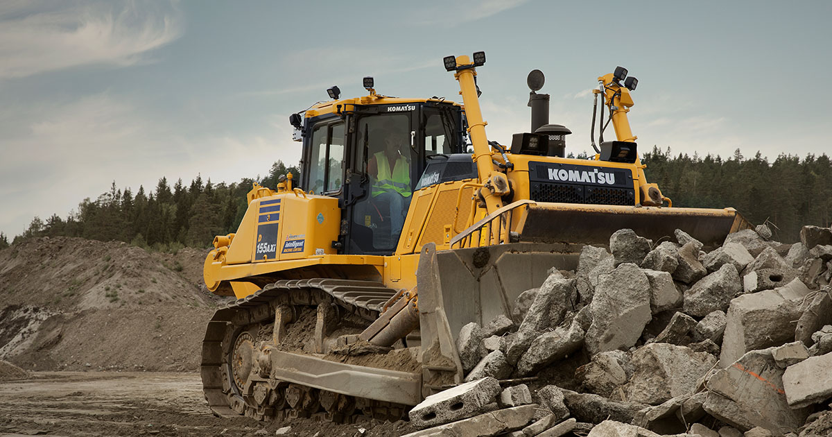Komatsu Crawler Dozer D155AXi8