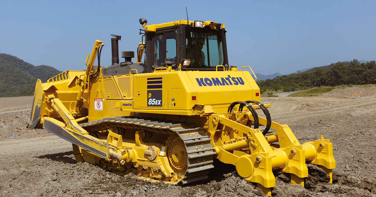 Komatsu Crawler Dozer D85EX-18 D85PX-18