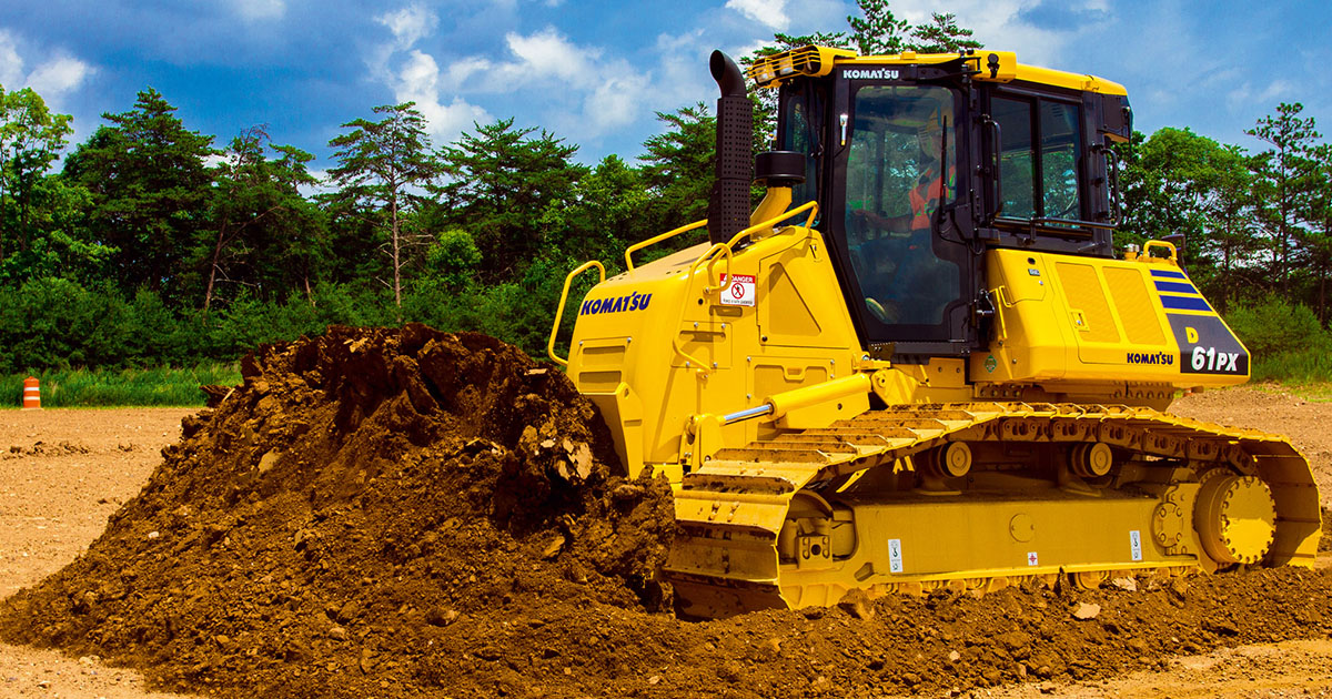 Komatsu Crawler Dozer D61EX-24 D61PX-24