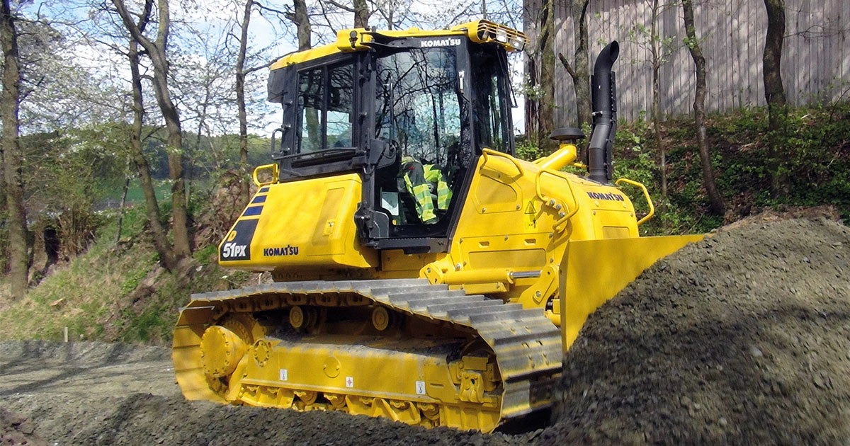 Komatsu Dozer D51EX-24 D51PX-24