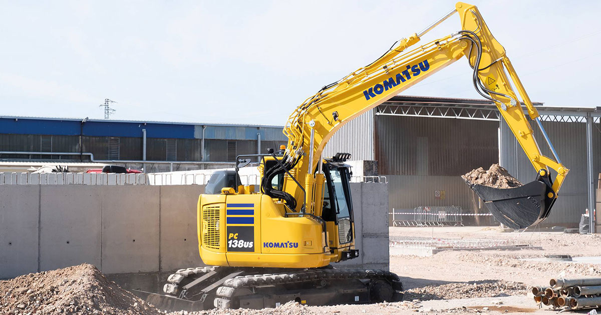 Komatsu PC138USLC-11 Excavator