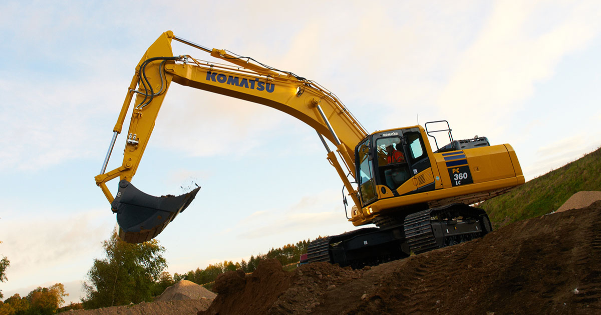 Komatsu Standard Crawler Excavator PC360LC-10 PC360NLC-10
