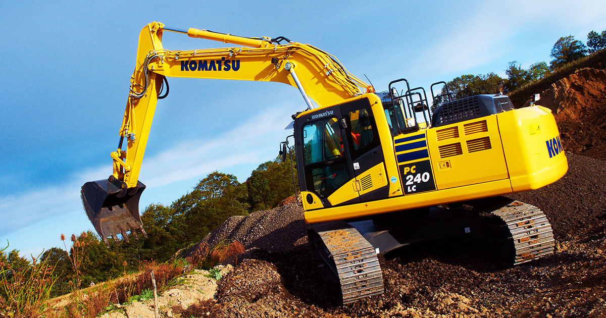Komatsu Standard Crawler Excavator PC240LC-10 PC240NLC-10