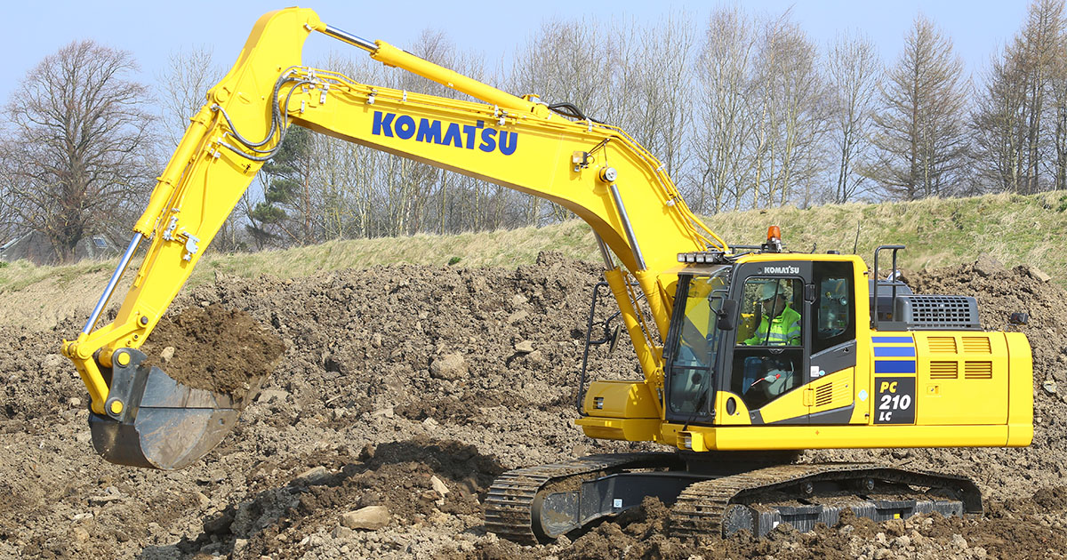 Komatsu Standard Crawler Excavator PC210-11 PC210LC-11