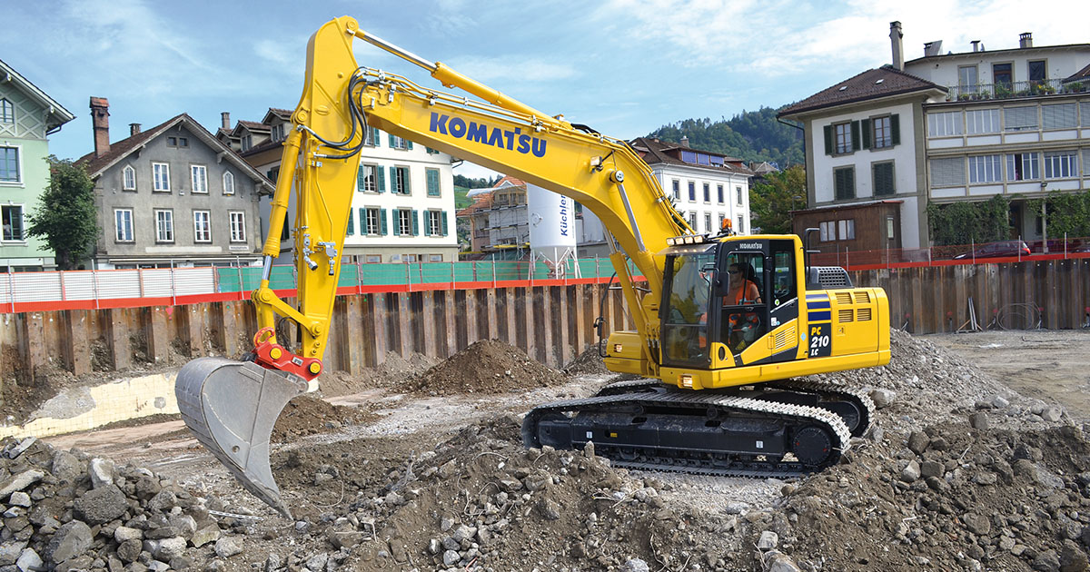 Komatsu Standard Crawler Excavator PC210-10 PC210LC-10