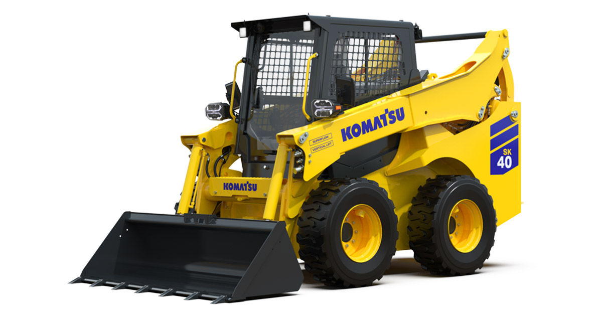 Komatsu Skid Steer Loader SK40-8