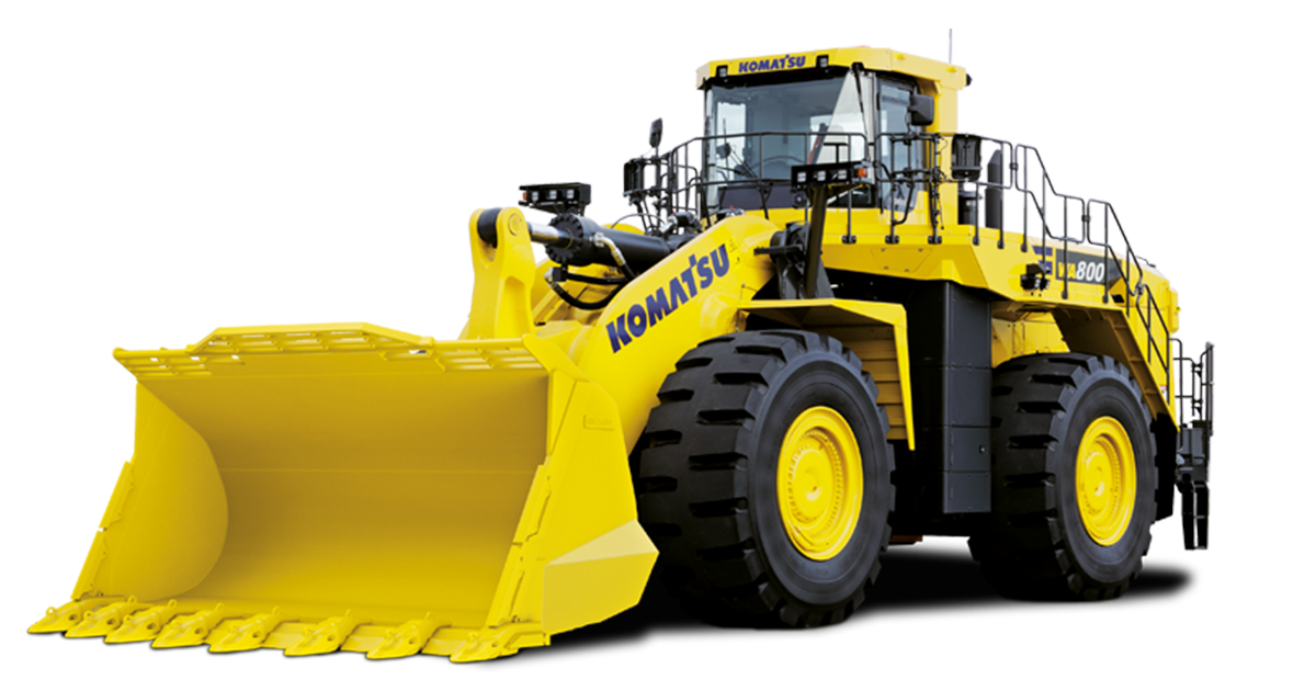 Komatsu Wheel Loader WA800-8