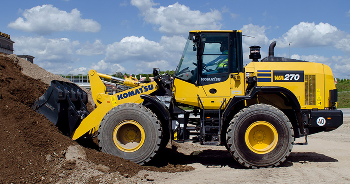 Komatsu Wheel Loader WA2708