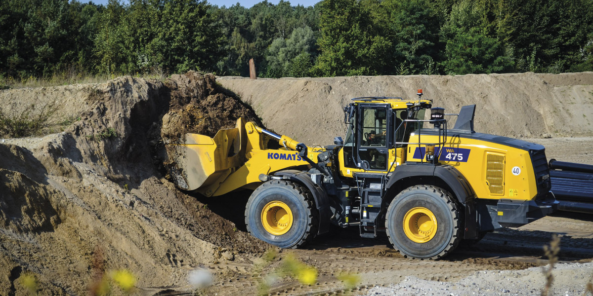 Komatsu Wheel Loader WA475-11