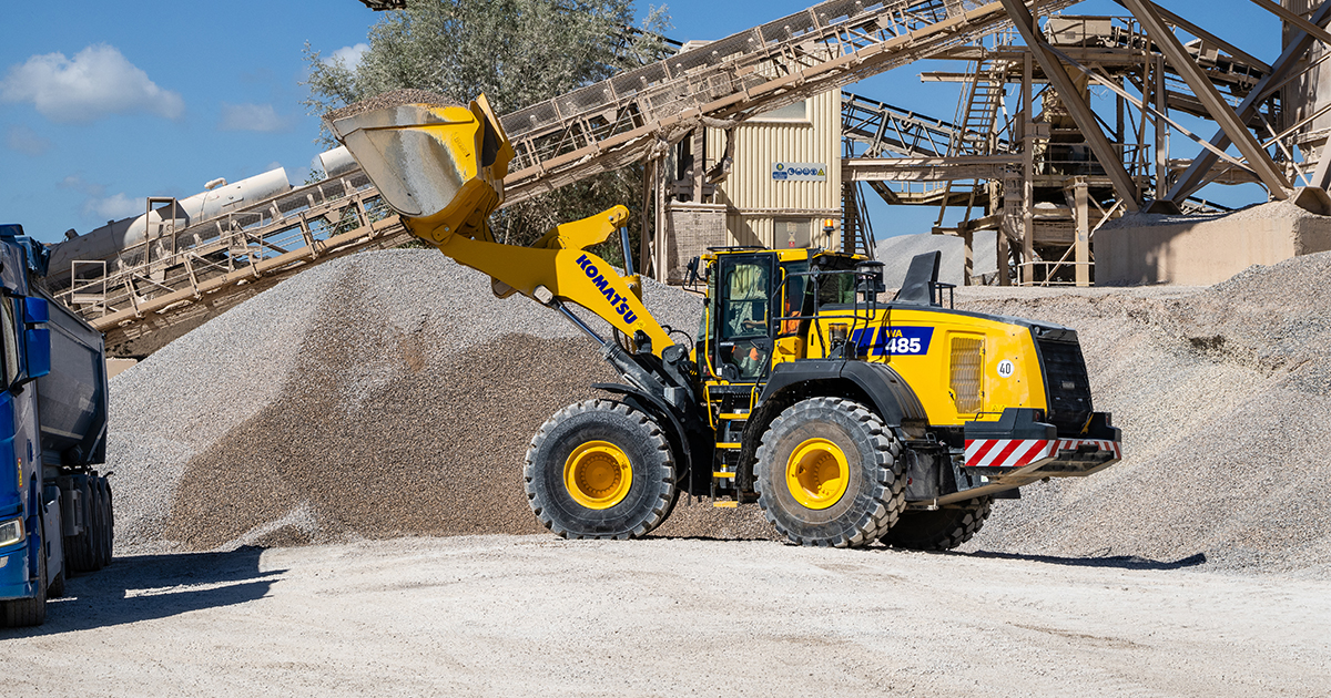 Wheel Loaders | Komatsu