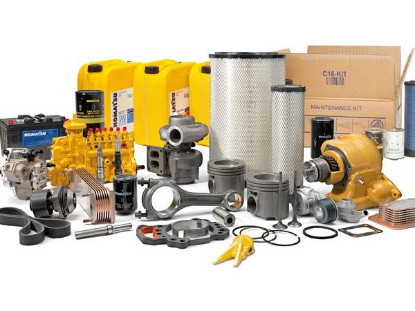 Komatsu Genuine Parts