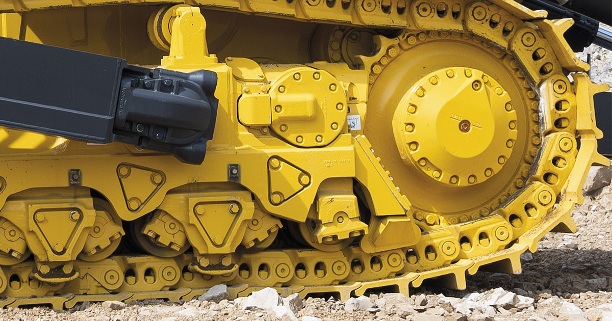 komatsu undercarriage parts