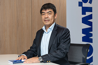 Tadashi Maeda - CEO komatsu europe